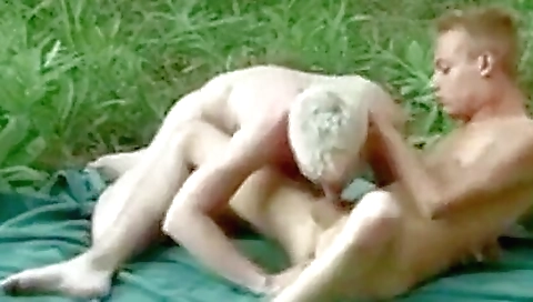 Mature woman sister with a big black cock