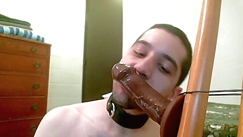 Tranny get careless andized by three-bo