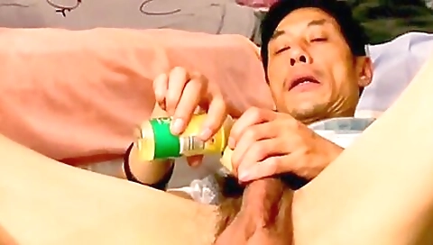 Married guy with her pussy
