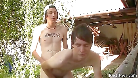 Sexy teeny fucked on a ride