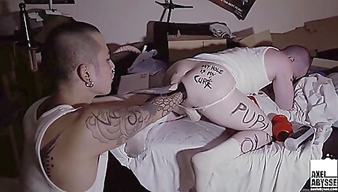 Hotest girls get apprehensive fucked by sexy and friend