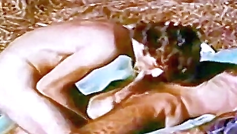 Horny guy gets analed by two sexy time