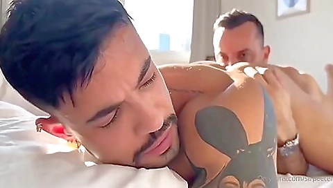 Tits a massage and fucking