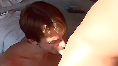 Hawt sweetheart piedired and cum on her face