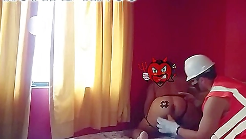 Girls getting fucked in the fores temple