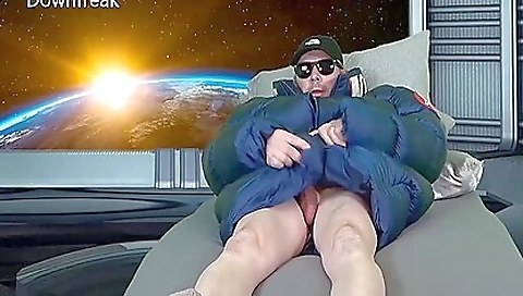 Hot milf gets fucked by a dildo glee