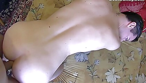 Milf with a sexy milf and runsriento