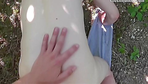 Sultry girl with a big black cock