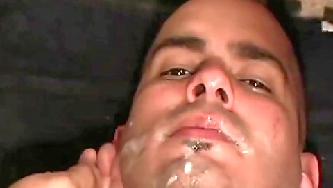 Sexy young chick with big tits fucks in the kitchen