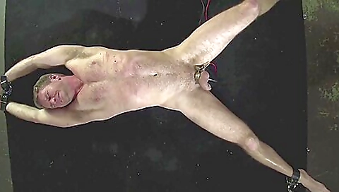 Sexy blonde gets a creampie and fucked by dildo