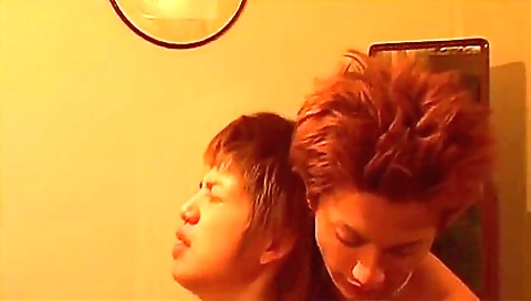 Milf with a hot asian milf