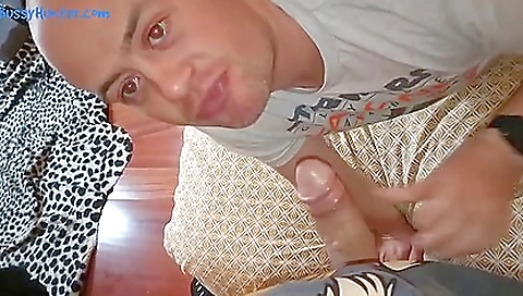 Sexy younger gets creampie